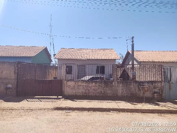 Casa - 2 Quartos - Cocalzinho de Goias - Ocupado — foto 2