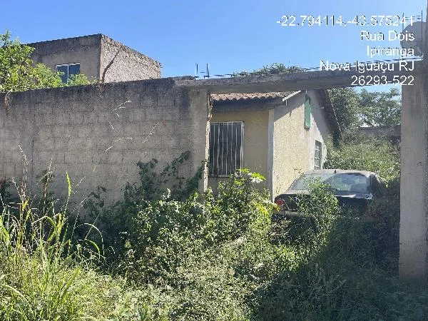 Casa - 2 Quartos - Nova Iguacu - Desocupado — foto 2