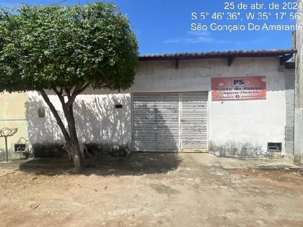 Casa - 2 Quartos - Sao Goncalo do Amarante - Ocupado — foto 2