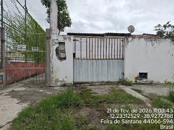 Casa - 2 Quartos - Feira de Santana - Ocupado — foto 2