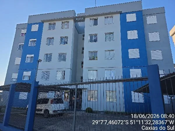 Apartamento - 2 Quartos - Caxias do Sul - Ocupado — foto 2