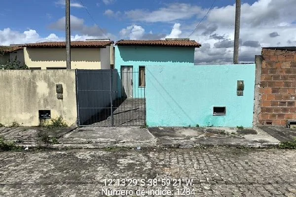 Casa - 1 Quartos - Feira de Santana - Ocupado — foto 2