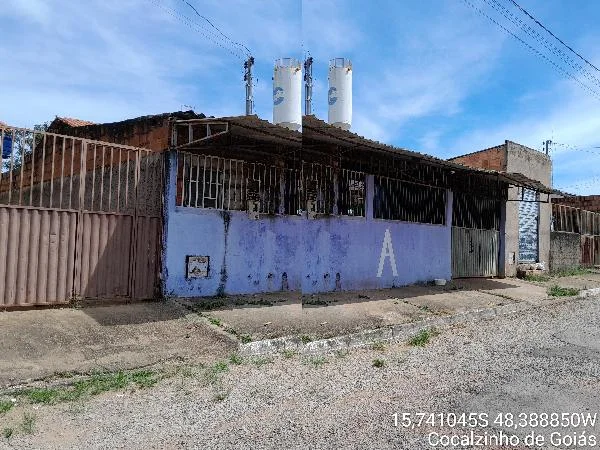Casa - 2 Quartos - Cocalzinho de Goias - Ocupado — foto 2