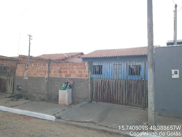 Casa - 2 Quartos - Cocalzinho de Goias - Ocupado — foto 2