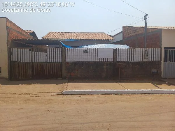 Casa - 2 Quartos - Cocalzinho de Goias - Ocupado — foto 2