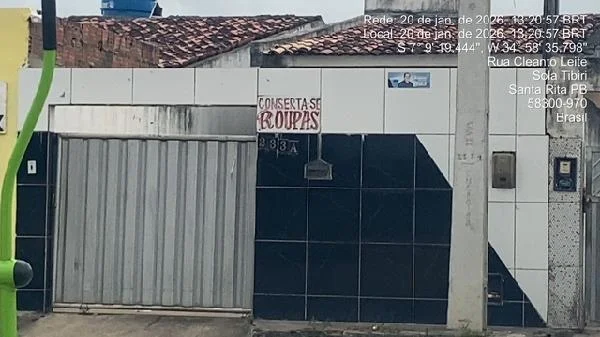 Casa - 2 Quartos - Santa Rita - Ocupado — foto 2