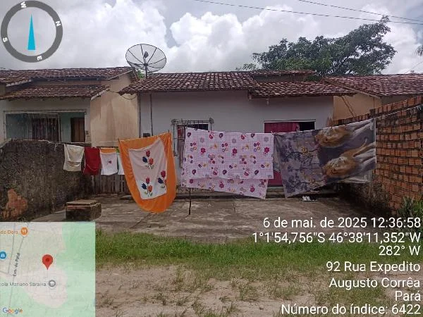 Casa - 2 Quartos - Augusto Correa - Ocupado — foto 2