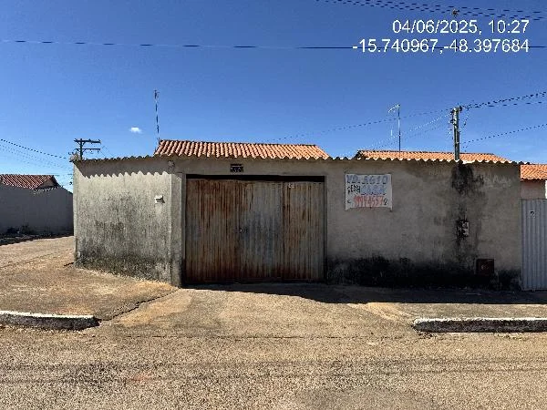 Casa - 2 Quartos - Cocalzinho de Goias - Ocupado — foto 2