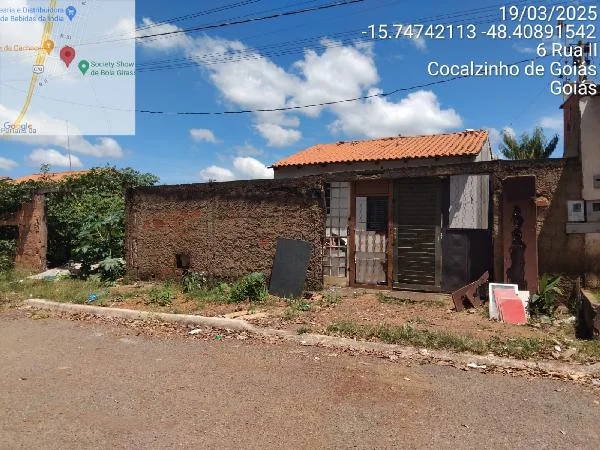 Casa - 2 Quartos - Cocalzinho de Goias - Ocupado — foto 2
