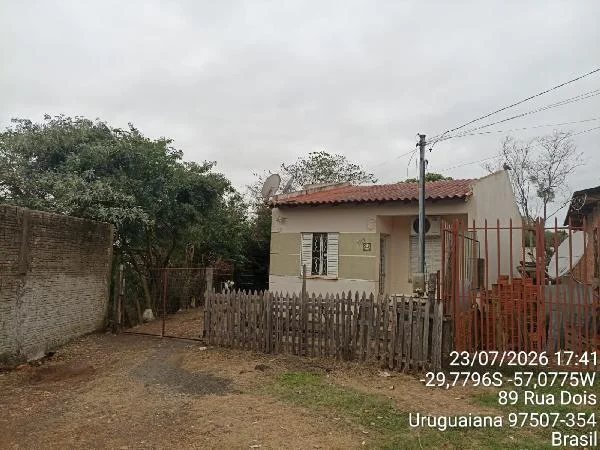 Casa - 2 Quartos - Uruguaiana - Ocupado — foto 2