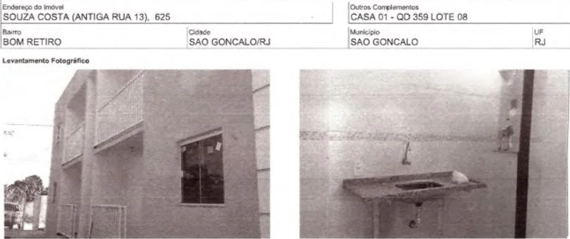Casa - 2 Quartos - Sao Goncalo - Ocupado — foto 2