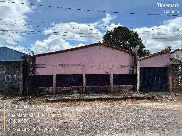 Casa - 2 Quartos - Breu Branco - Ocupado — foto 2