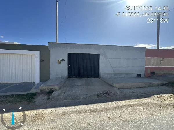 Casa - 2 Quartos - Carnaubais - Ocupado — foto 2