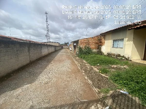 Casa - 2 Quartos - Luziania - Ocupado — foto 2