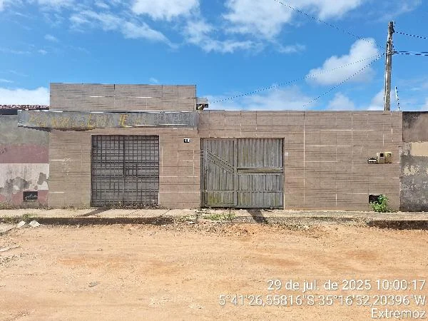 Casa - 2 Quartos - Extremoz - Ocupado — foto 2