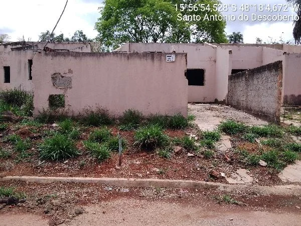 Casa - 2 Quartos - Santo Antonio do Descoberto - Desocupado — foto 2
