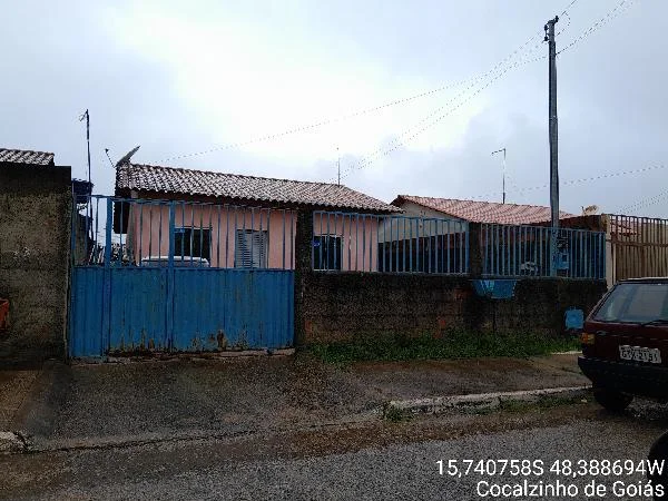 Casa - 2 Quartos - Cocalzinho de Goias - Ocupado — foto 2