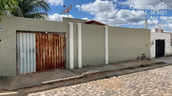 Casa - 2 Quartos - Acu - Ocupado — foto 2