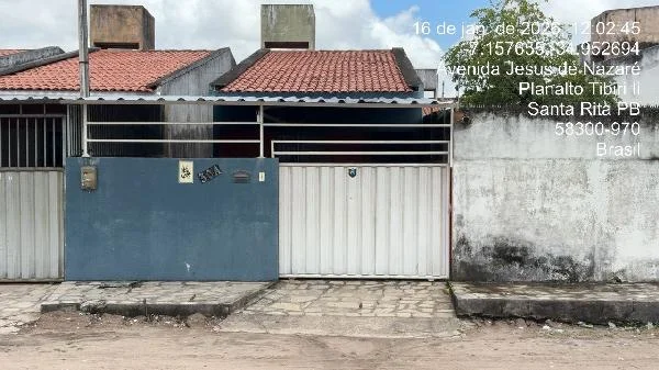 Casa - 2 Quartos - Santa Rita - Ocupado — foto 2