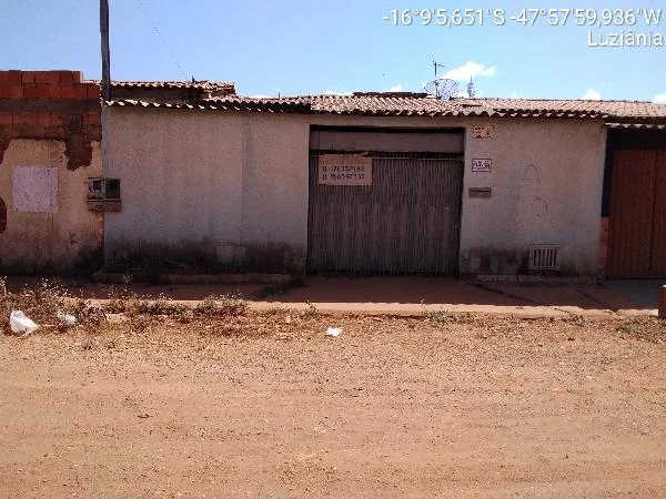 Casa - 2 Quartos - Luziania - Desocupado — foto 2