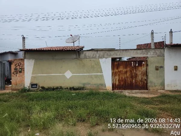 Casa - 2 Quartos - Assu - Ocupado — foto 2