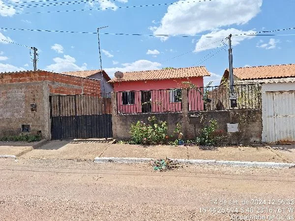 Casa - 2 Quartos - Cocalzinho de Goias - Ocupado — foto 2
