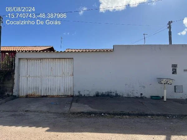 Casa - 2 Quartos - Cocalzinho de Goias - Ocupado — foto 2