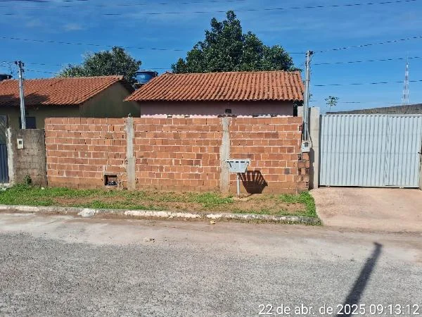 Casa - 2 Quartos - Cocalzinho de Goias - Ocupado — foto 2