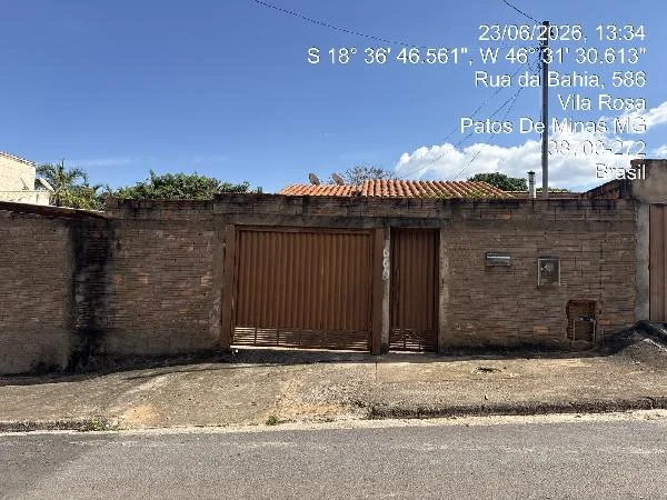 Casa - 3 Quartos - Patos de Minas - Ocupado — foto 2