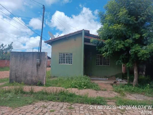 Casa - 2 Quartos - Altos - Ocupado — foto 2