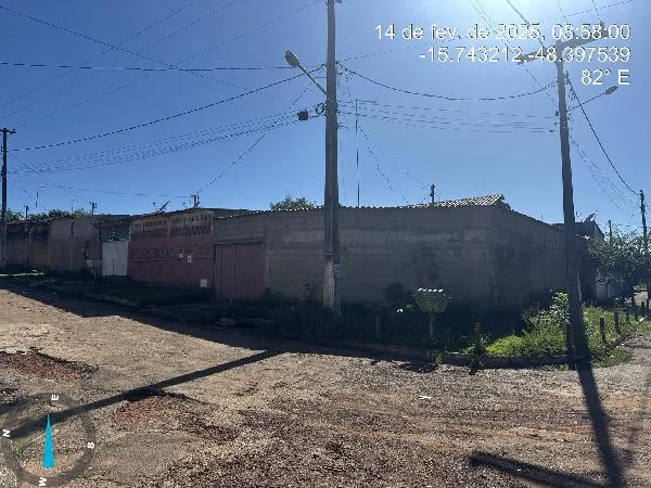 Casa - 2 Quartos - Cocalzinho de Goias - Ocupado — foto 2