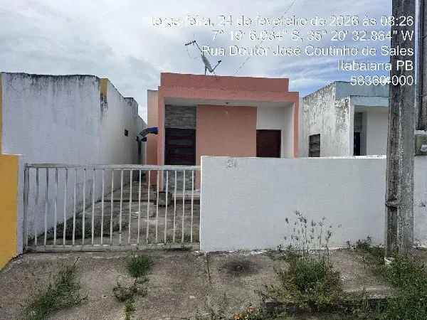 Casa - 2 Quartos - Itabaiana - Ocupado — foto 2