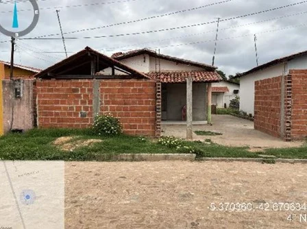 Casa - 2 Quartos - Demerval Lobao - Ocupado — foto 2