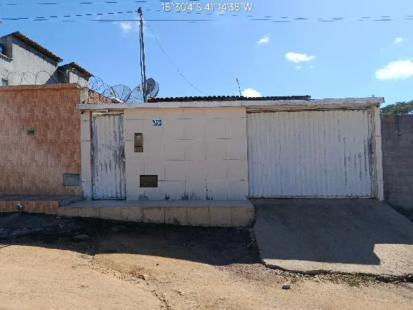 Casa - 2 Quartos - Candido Sales - Ocupado — foto 2