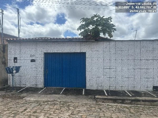 Casa - 2 Quartos - Demerval Lobao - Ocupado — foto 2