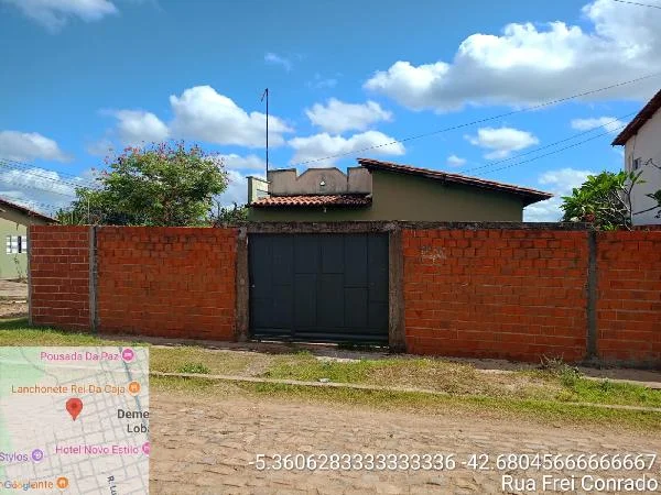 Casa - 2 Quartos - Demerval Lobao - Ocupado — foto 2