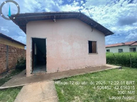 Casa - 2 Quartos - Lagoa Alegre - Ocupado — foto 2