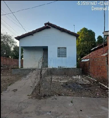 Casa - 2 Quartos - Demerval Lobao - Desocupado — foto 2