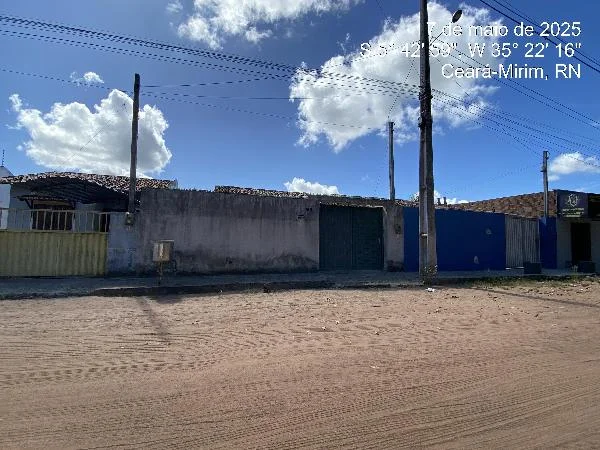 Casa - 2 Quartos - Ceara-mirim - Ocupado — foto 2