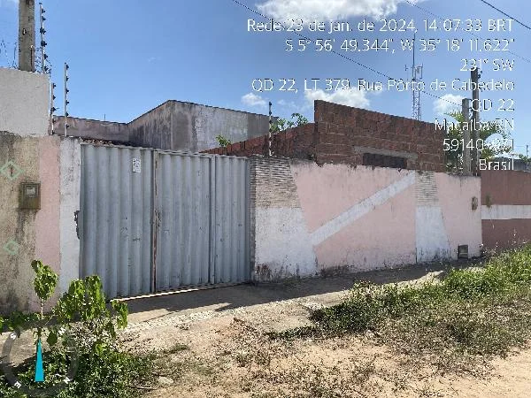 Casa - 2 Quartos - Macaiba - Ocupado — foto 2
