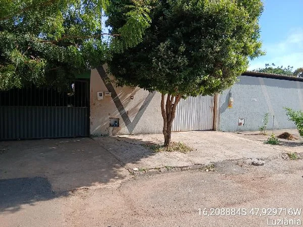 Casa - 2 Quartos - Luziania - Ocupado — foto 2