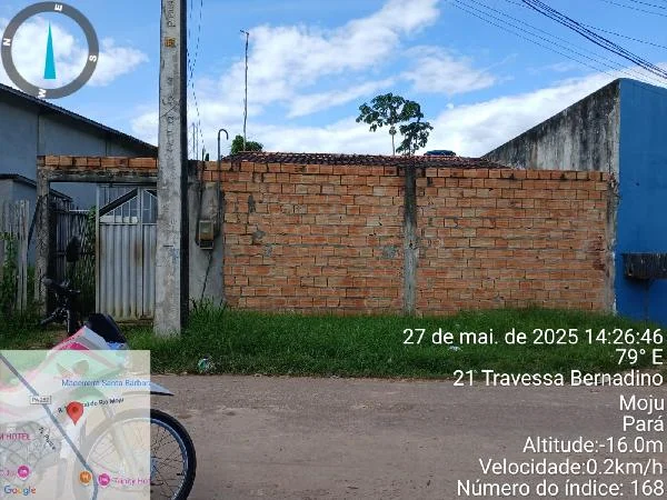 Casa - 2 Quartos - Moju - Ocupado — foto 2