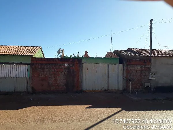Casa - 2 Quartos - Cocalzinho de Goias - Ocupado — foto 2