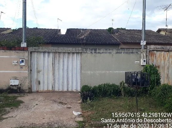 Casa - 2 Quartos - Santo Antonio do Descoberto - Ocupado — foto 2