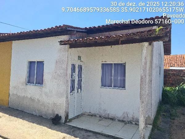 Casa - 2 Quartos - Marechal Deodoro - Desocupado — foto 2