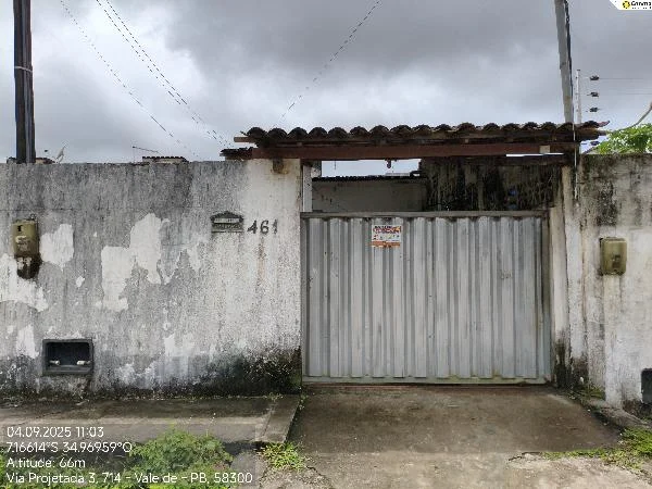 Casa - 2 Quartos - Santa Rita - Ocupado — foto 2