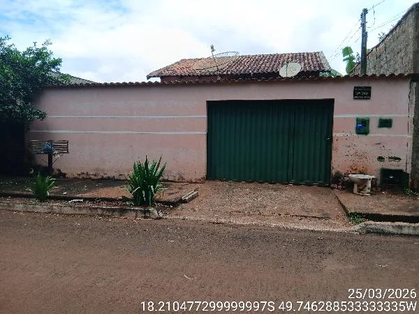 Casa - 2 Quartos - Bom Jesus de Goiás - Ocupado — foto 2