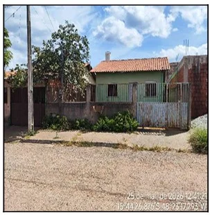 Casa - 2 Quartos - Cocalzinho de Goias - Ocupado — foto 3