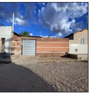 Casa - 2 Quartos - Apodi - Ocupado — foto 2