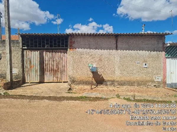 Casa - 2 Quartos - Cocalzinho de Goias - Ocupado — foto 2